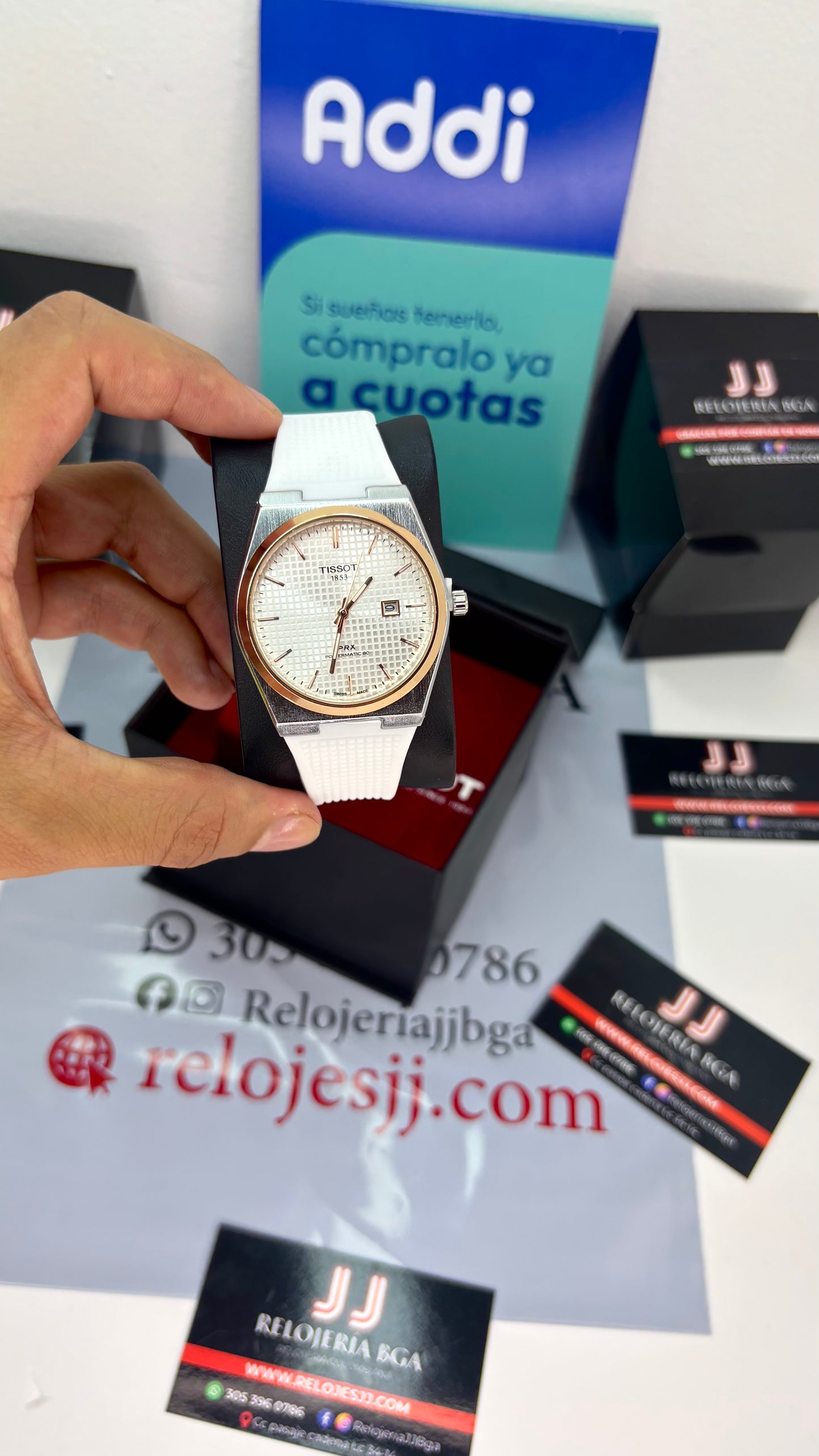 TISSOT PRX DEPORTIVO PARA HOMBRE REF-BORB