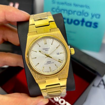 TISSOT PRX PARA HOMBRE REF-DBLVC