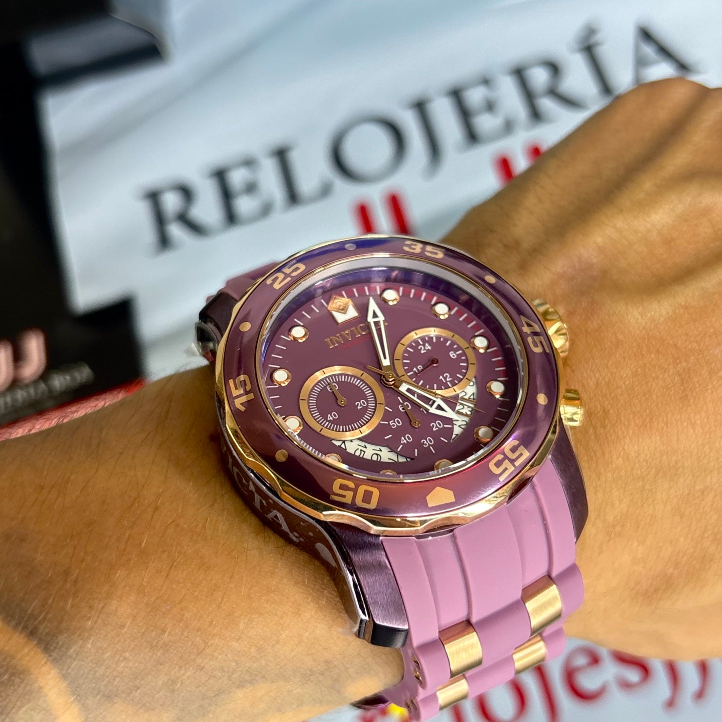 INVICTA PRO DIVER ORIGINAL ALTA GAMA  PARA HOMBRE REF- REF- 40935