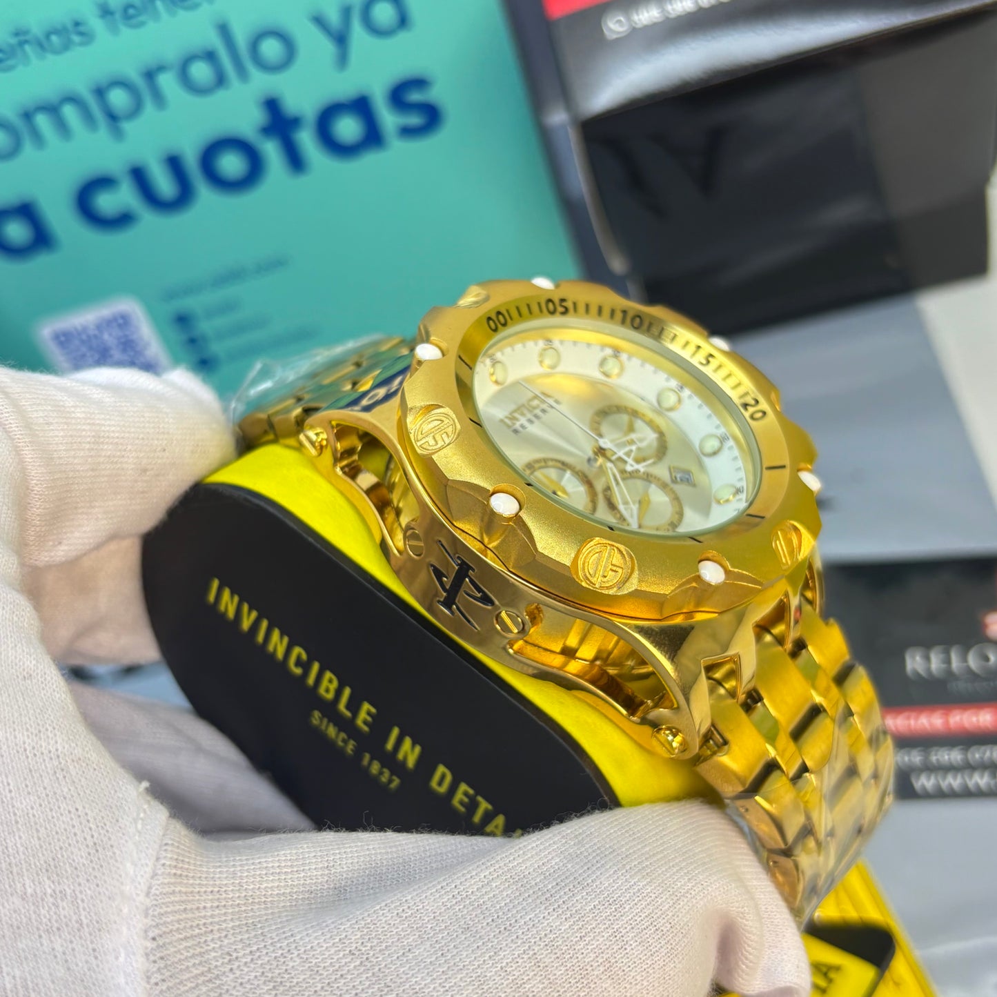 INVICTA VENOM FUNCIONAL PARA HOMBRE REF-DB