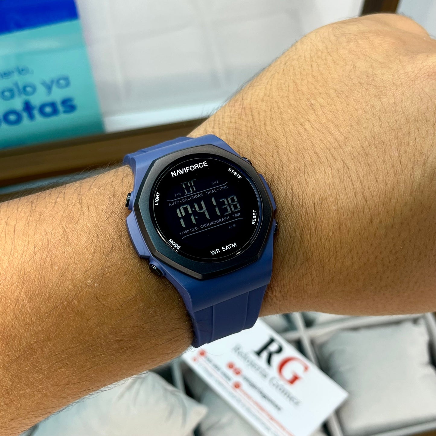 NAVIFORCE ORIGINAL PARA HOMBRE REF NF7117-AO