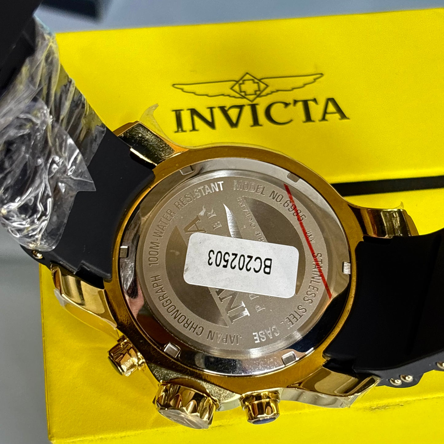 INVICTA PRO DIVER ORIGINAL ALTA GAMA PARA HOMBRE REF-6985