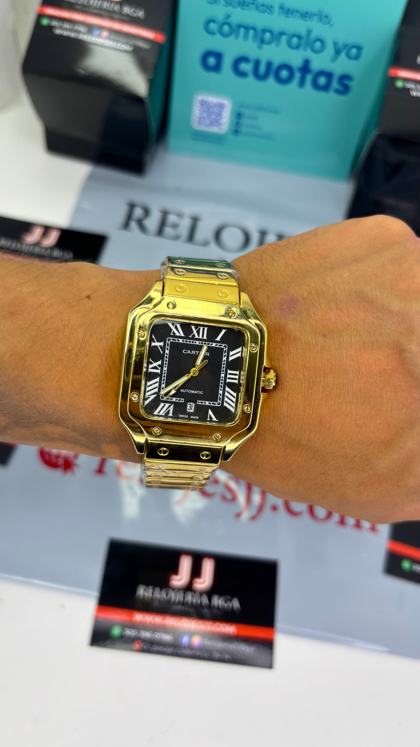 CARTIER DOS´ANTOS PARA HOMBRE REF-DN