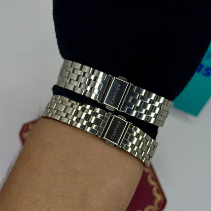 PAREJA CARTIER DO SANTOS TRIZADO REF-PB