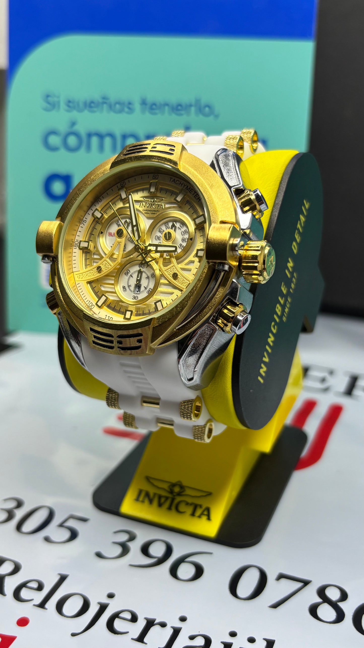 INVICTA MAMMOTH BOLT  PARA HOMBRE REF-3753 BD