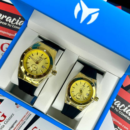 PAREJA INVICTA x TECHNOMARINE  REF-ND