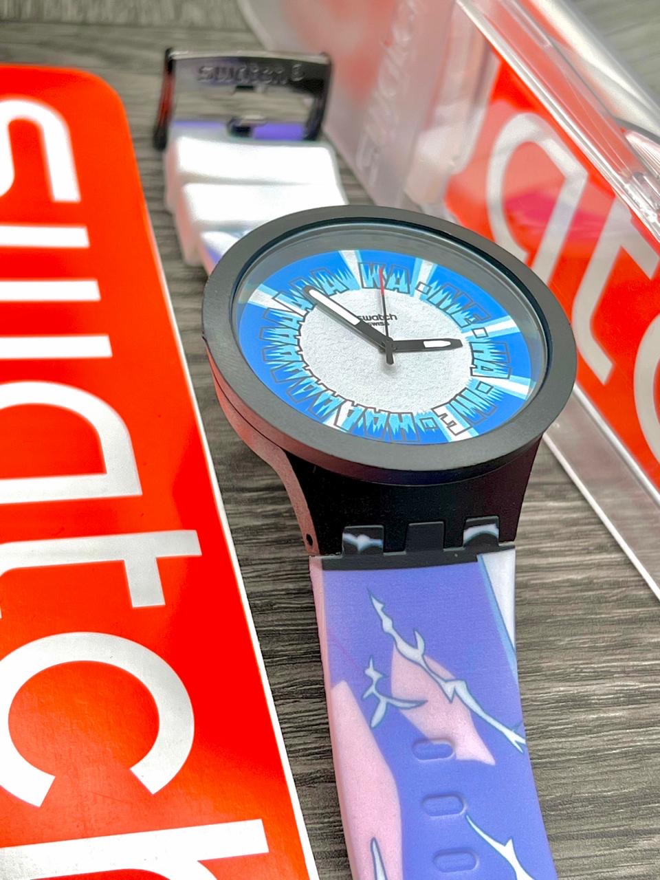 SWATCH UNISEX HOMBRE Y DAMA EDICION KA-ME-HA-ME-HA
