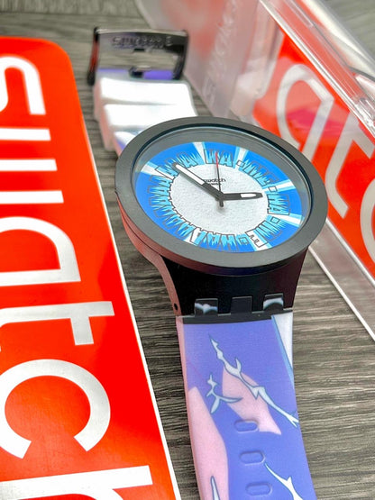 SWATCH UNISEX HOMBRE Y DAMA EDICION KA-ME-HA-ME-HA