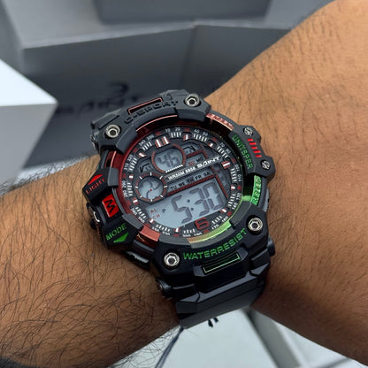 SAINT X G-SHOCK PARA SUMERGIBLE HOMBRE REF 6858-NRV