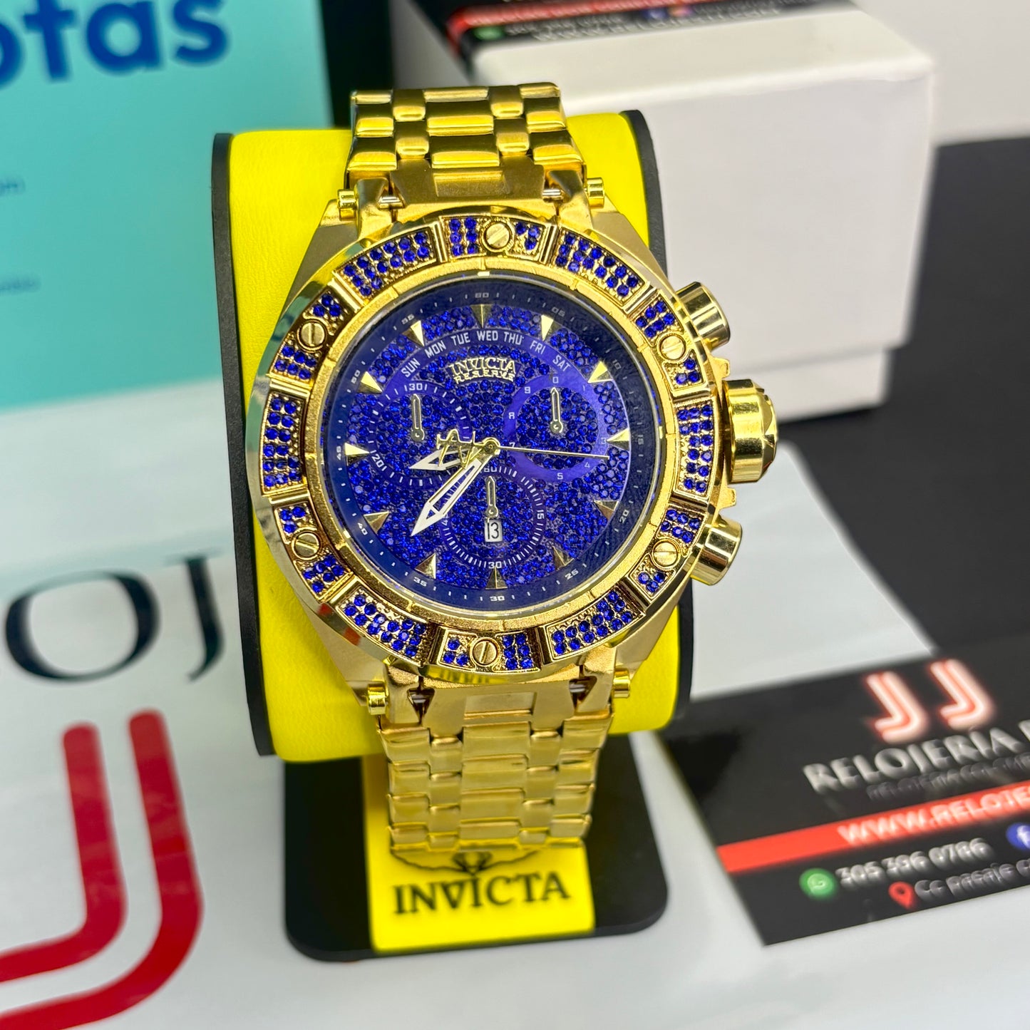 INVICTA RESERVE RIPSAW PARA HOMBRE REF-DA