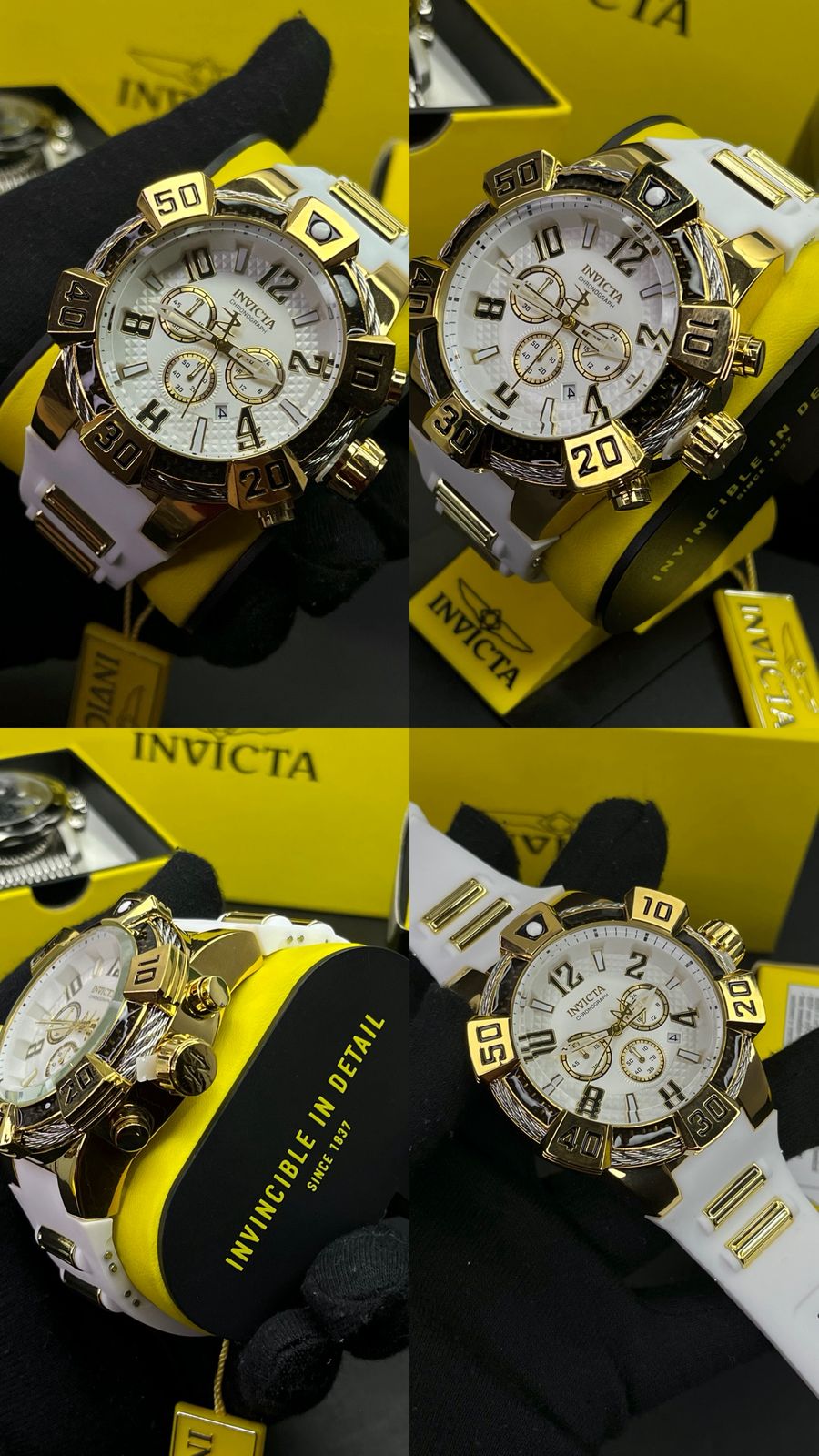 INVICTA PRO DIVER EDICION JASON TAYLOR  PARA HOMBRE REF-BB