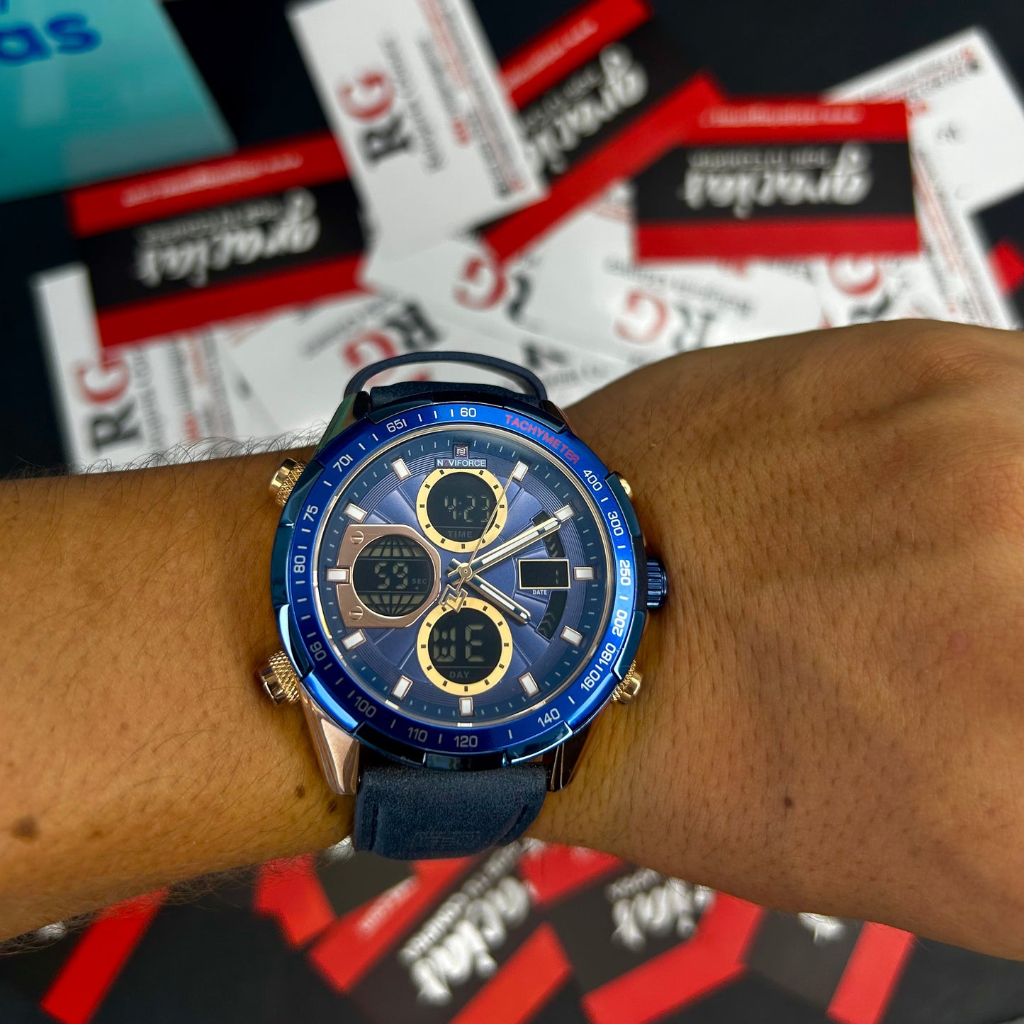 NAVIFORCE ORIGINAL PARA HOMBRE REF-NF9197-AO