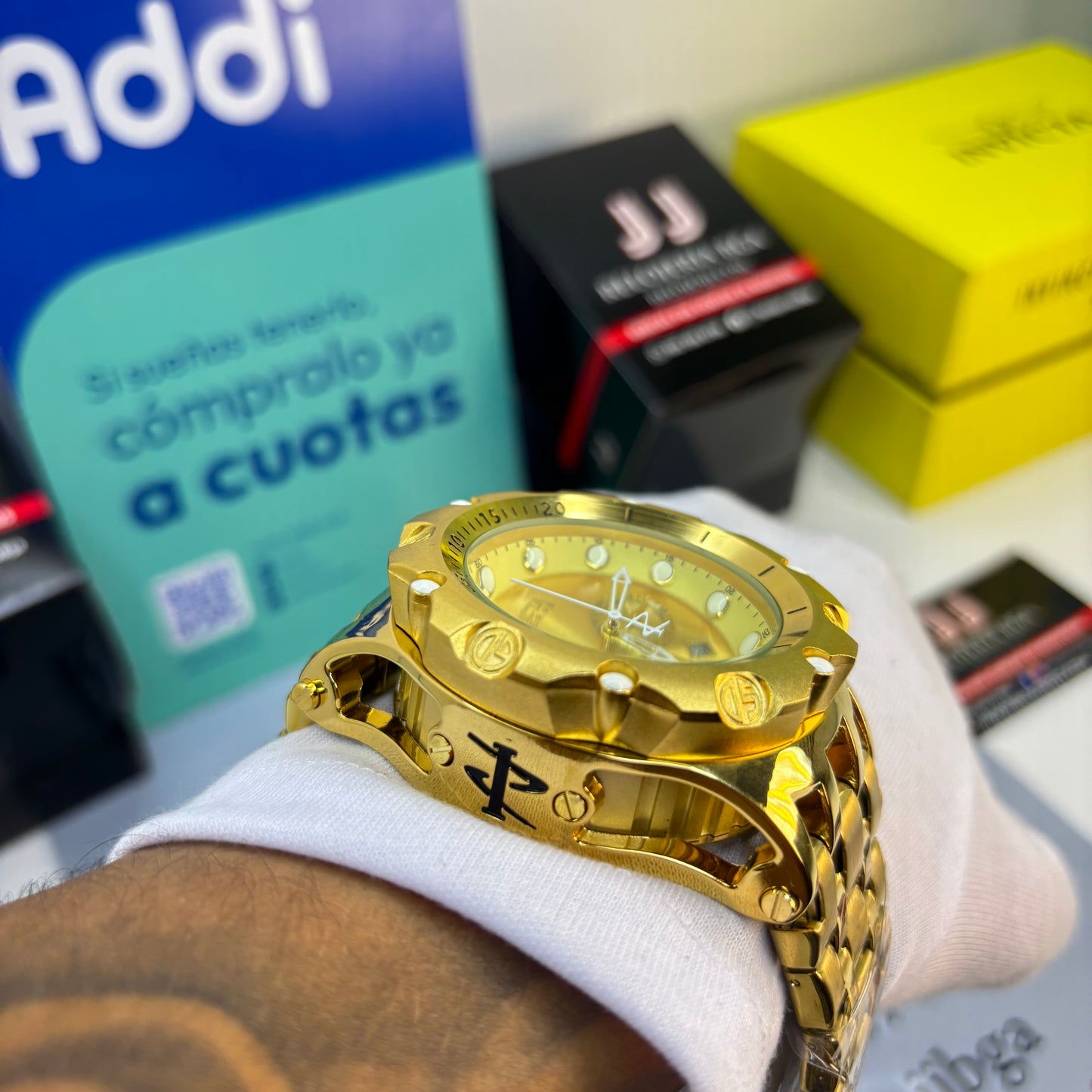 INVICTA VENOM FUNCIONAL PARA HOMBRE REF-DD