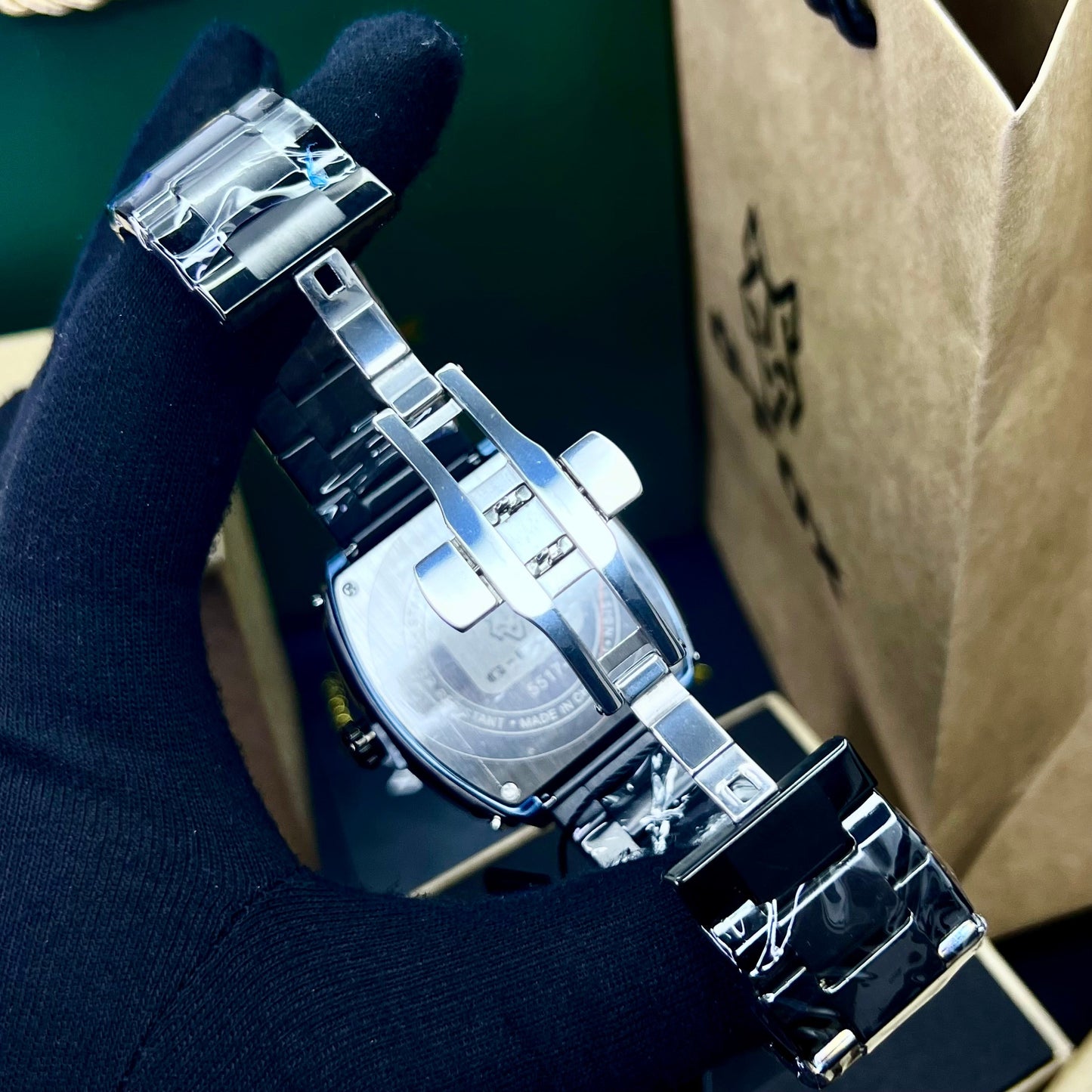 G FOX ORIGINAL x RICHARD MILLER SUMERGIBLE PARA HOMBRE REF-5517-NA