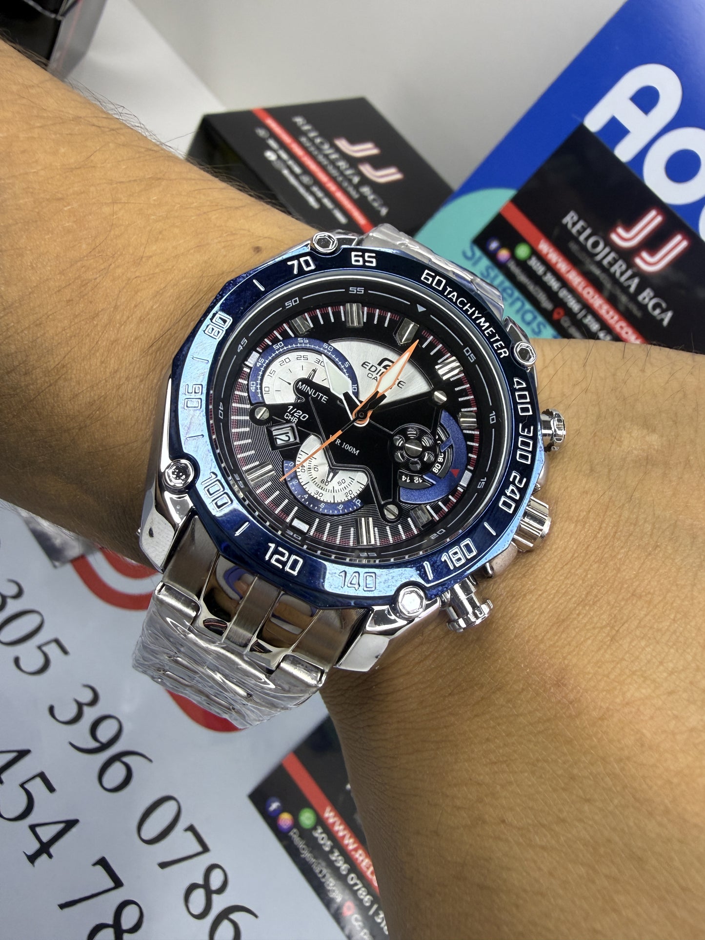 CASIO EDIFICE 550 PARA HOMBRE REF-PA
