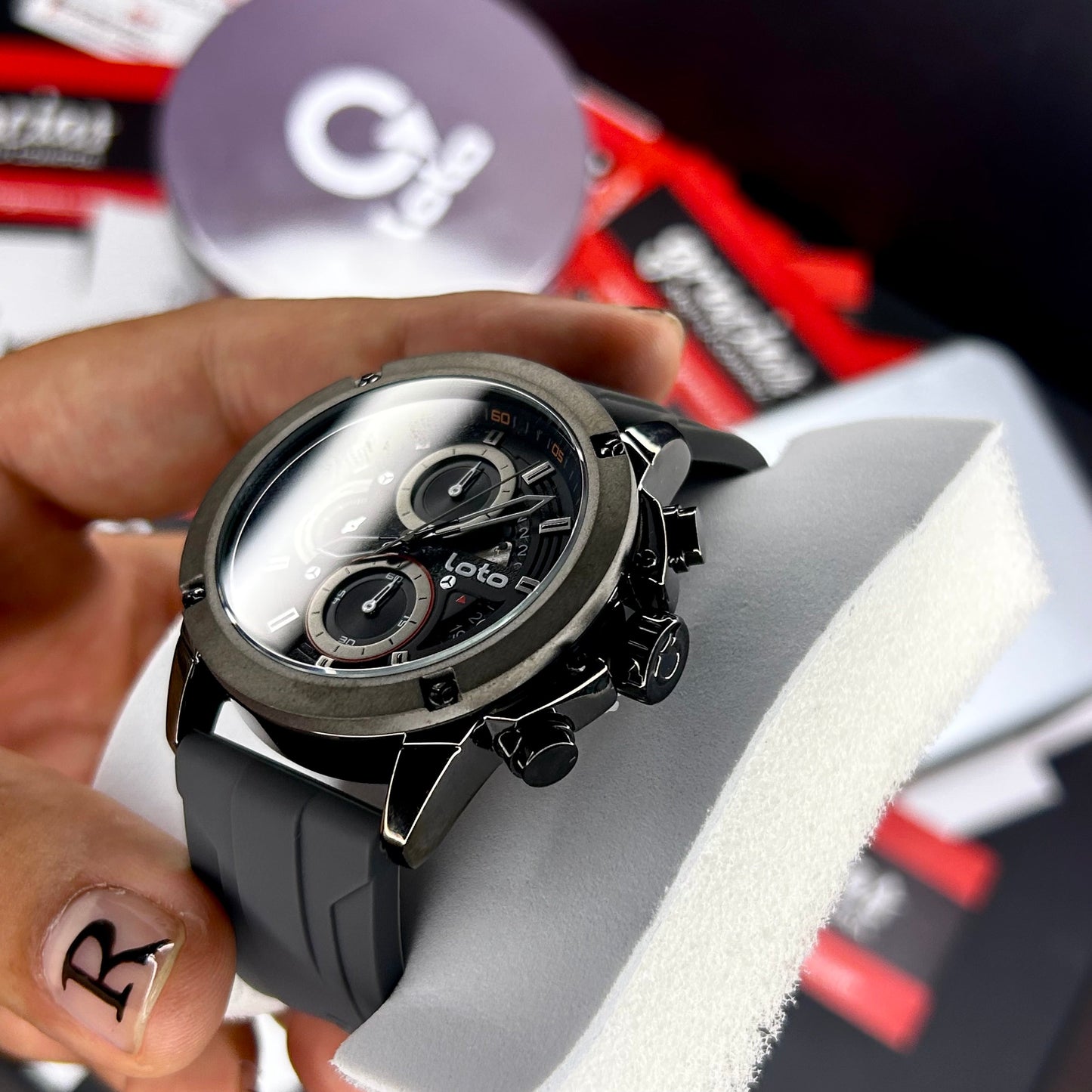 LOTO ORIGINAL CRONOGRAFO REF-LT2428-G