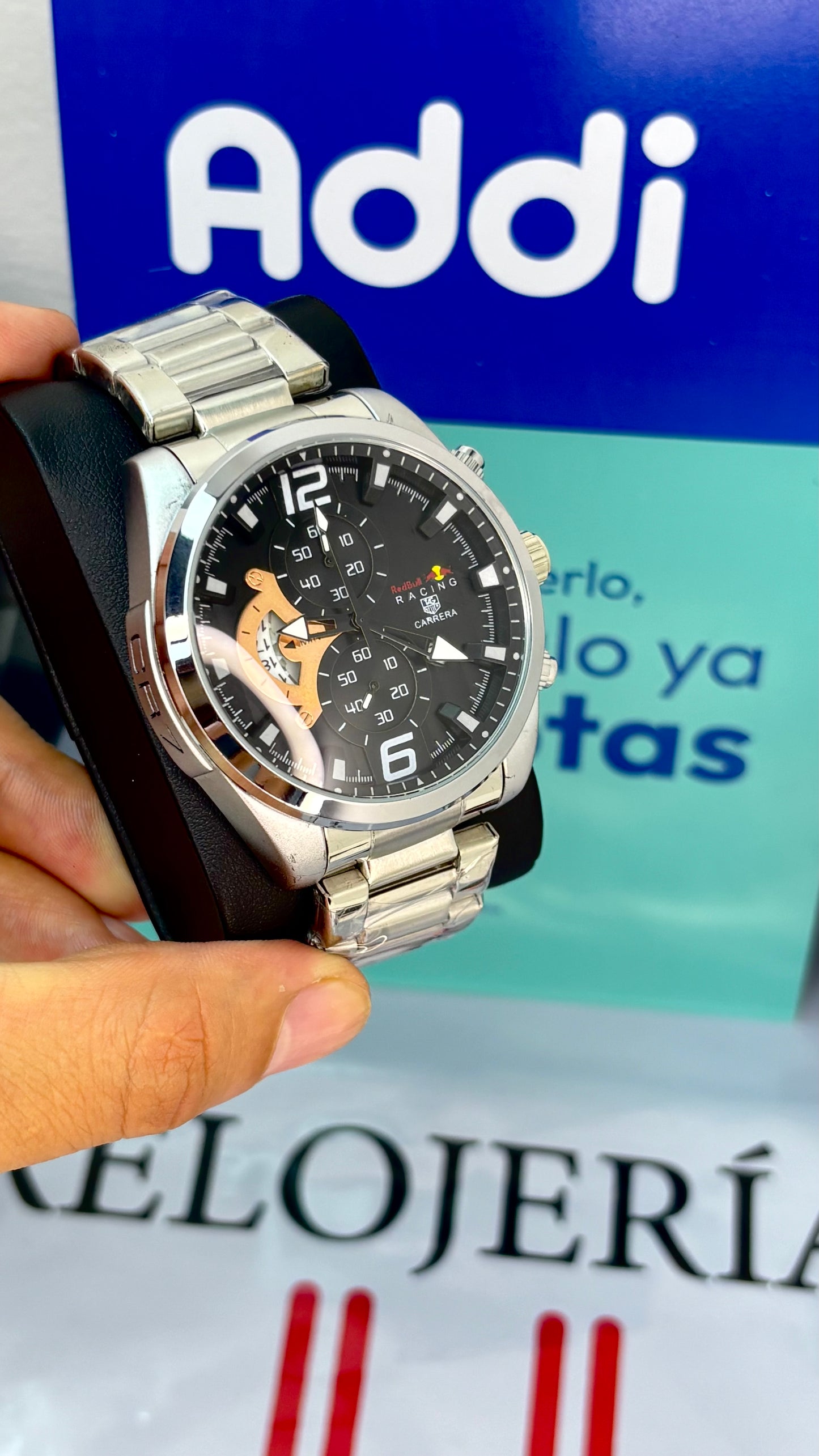 TAG HEUER CR7   FUNCIONAL EN ACERO PARA HOMBRE REF-PN