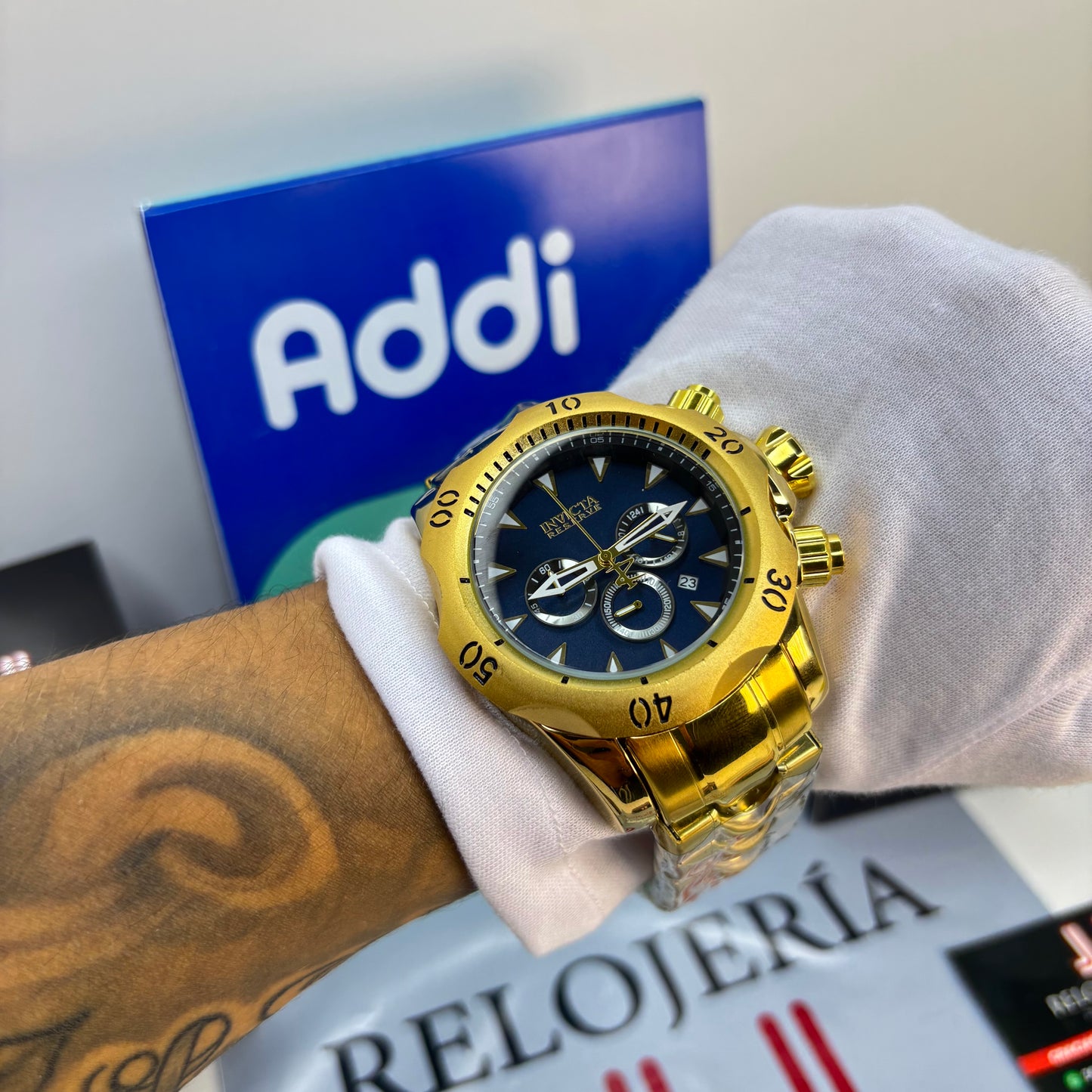 INVICTA VENOM FUNCIONAL 3 PARA HOMBRE REF-DA