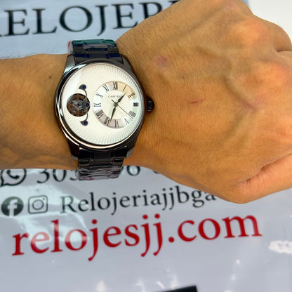 CARTIER ROMANO DOBLE MAQUINA PARA HOMBRE REF-NB