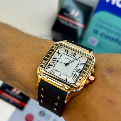 CARTIER DO´SANTOS UNISEX HOMBRE o  DAMA  REF-GOMA-NRB