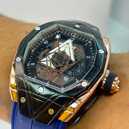 HUBLOT DIAMANTE PARA HOMBRE REF-A