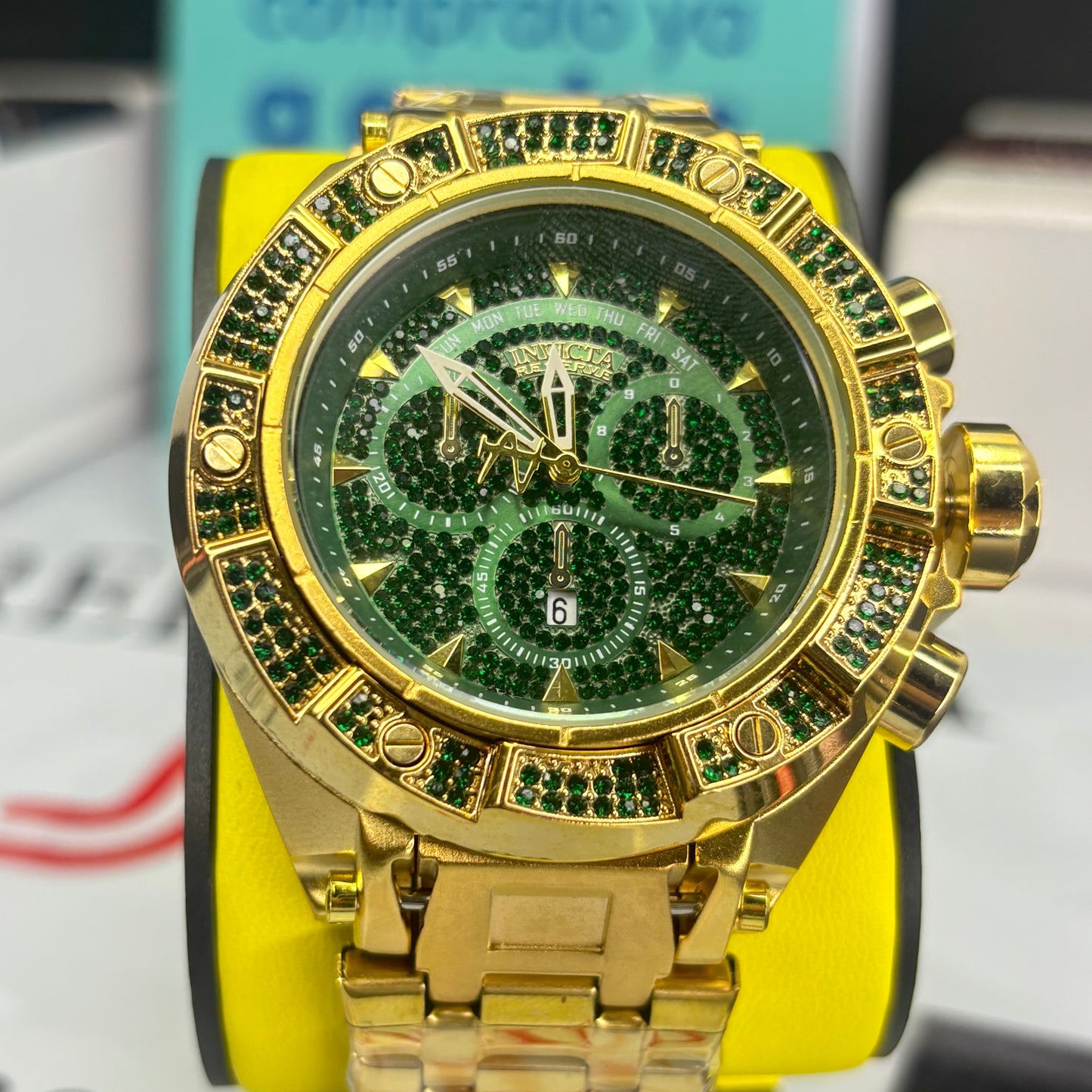 INVICTA RESERVE RIPSAW PARA HOMBRE REF-DV