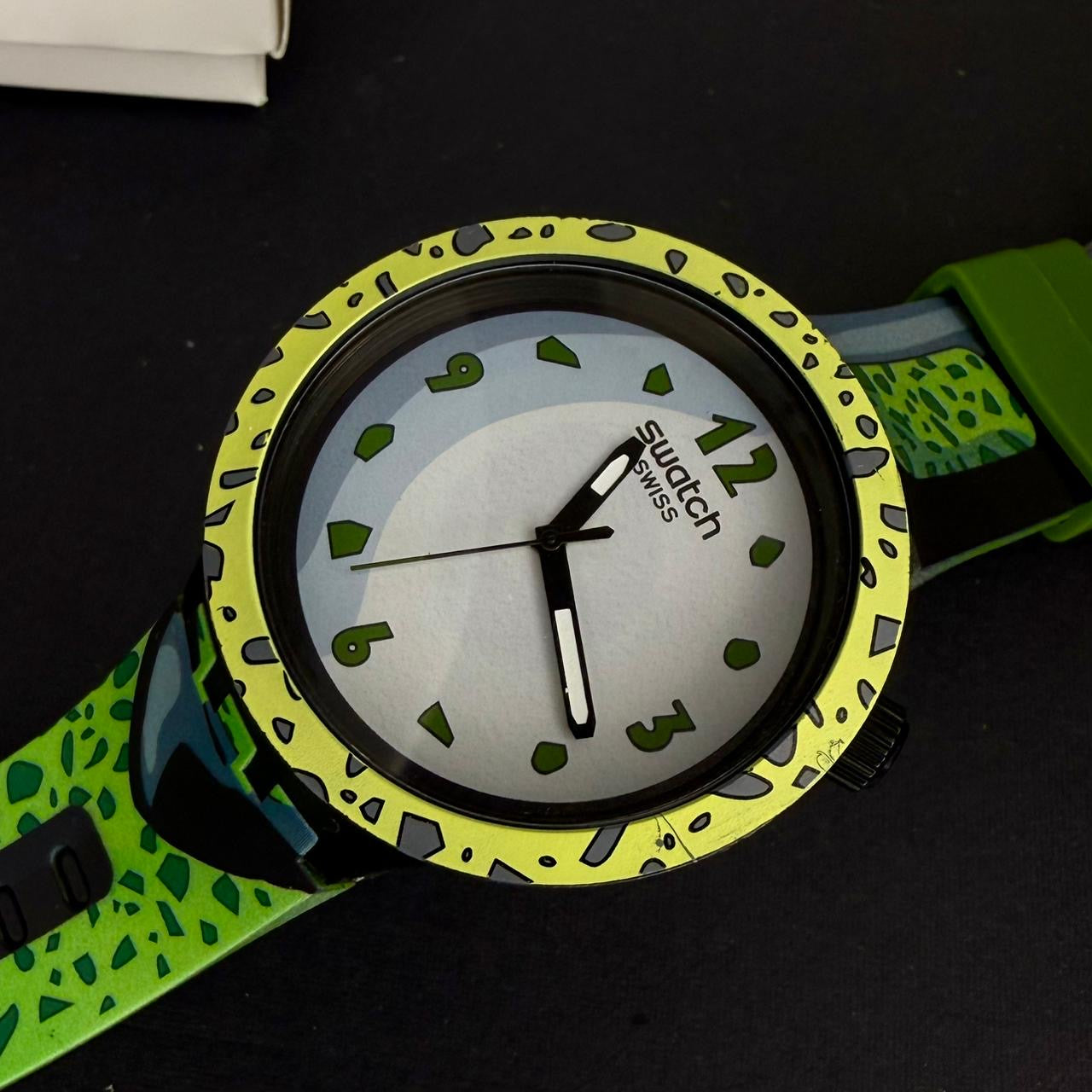 SWATCH UNISEX HOMBRE Y DAMA EDICION CELL