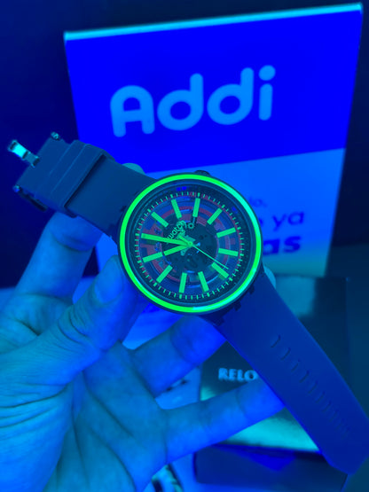 SWATCH SB0 NEON  NEGRO PARA HOMBRE REF-NV