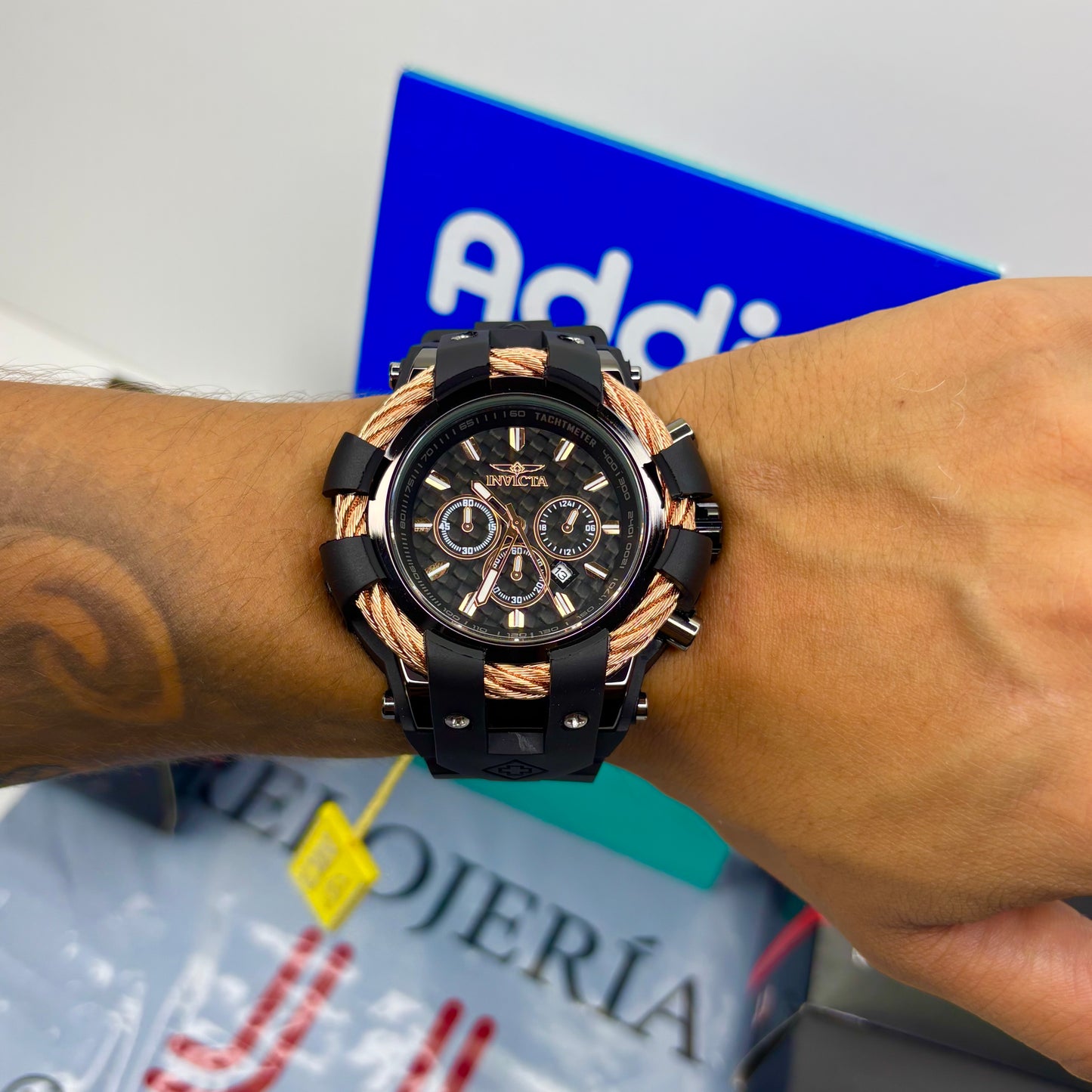 INVICTA BOLT SPORT    PARA HOMBRE REF-40262 NCN