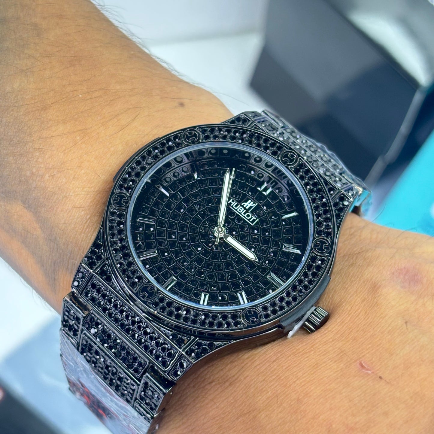 HUBLOT CUBANO   PARA HOMBRE REF-NN