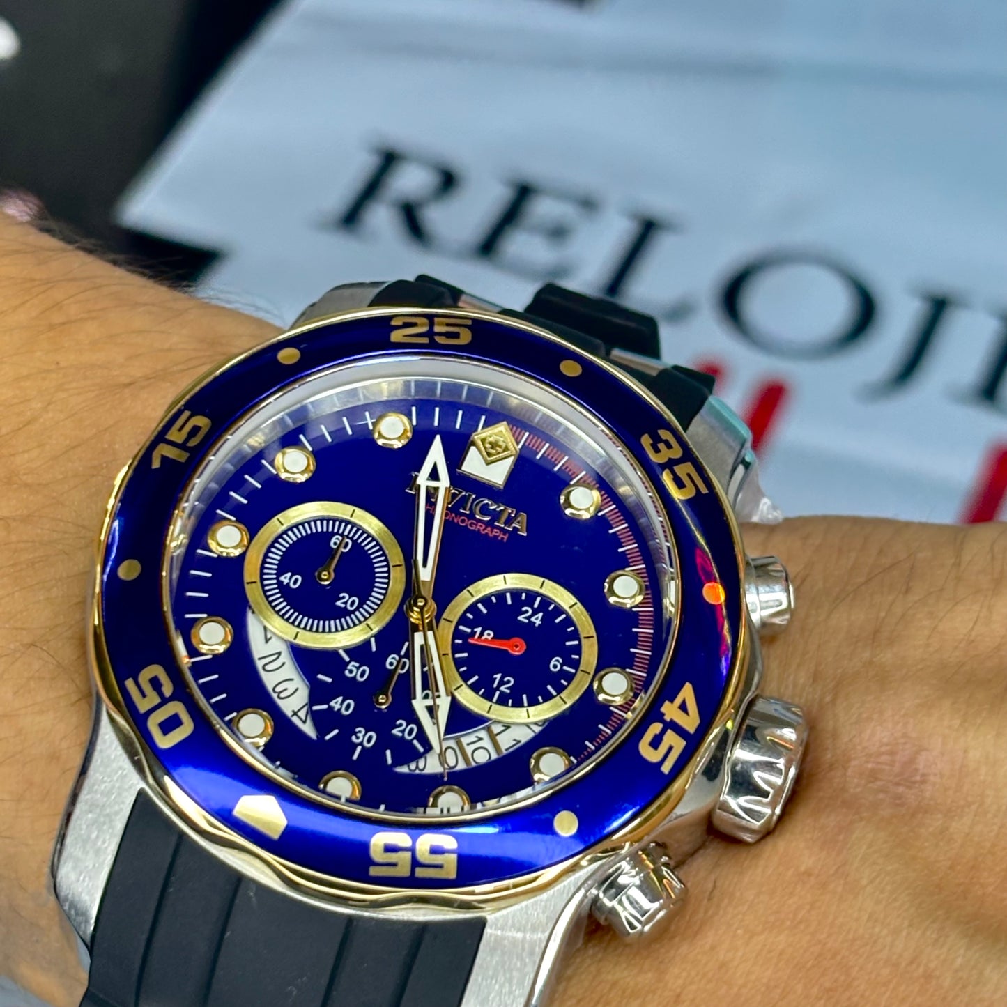 INVICTA PRO DIVER ORIGINAL ALTA GAMA  PARA HOMBRE REF-  REF-   22971