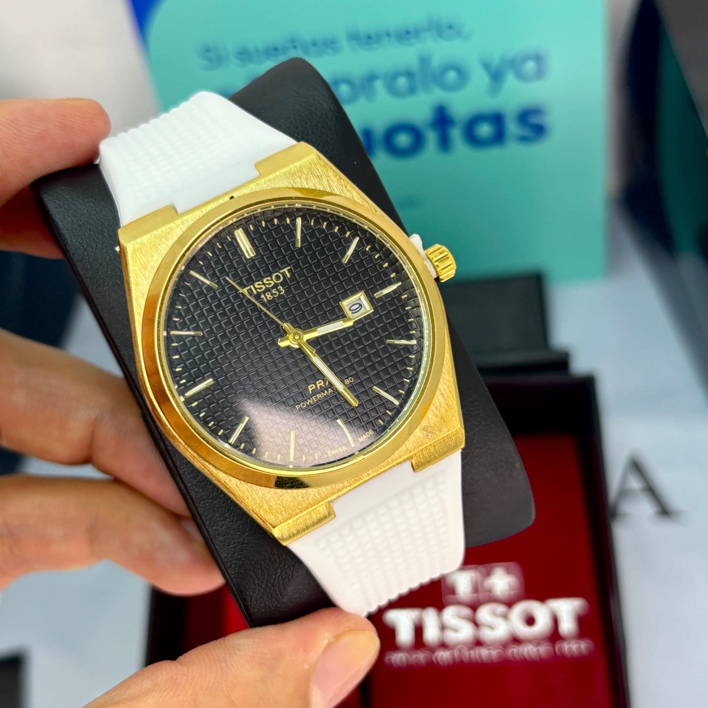 TISSOT PRX DEPORTIVO PARA HOMBRE REF-BDN