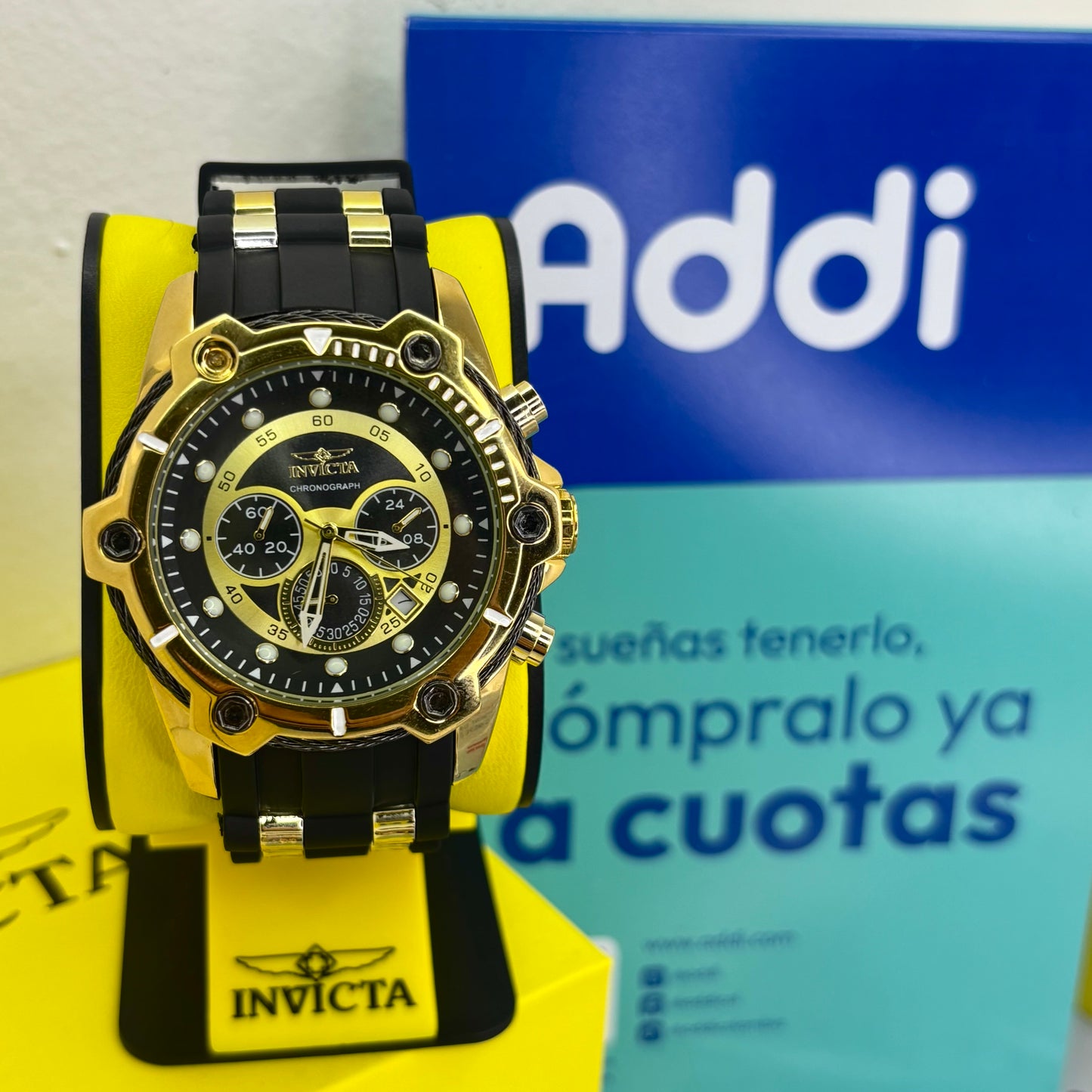 INVICTA BOLT FUNCIONAL PARA HOMBRE REF-NDN