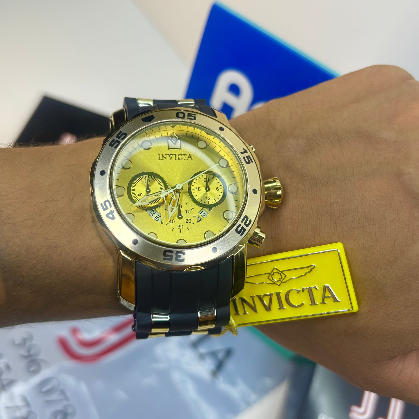 INVICTA PRO DIVER PARA HOMBRE REF-ND