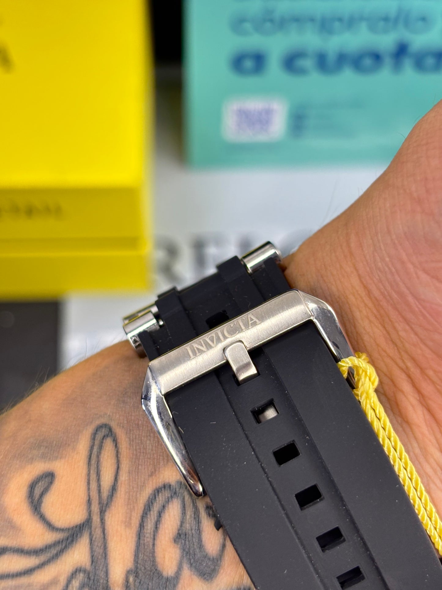INVICTA DOBLE HORA  PARA HOMBRE REF-NAR