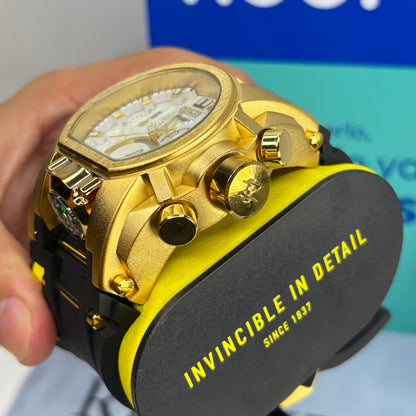 INVICTA BOLT ZEUS  GOMA PARA HOMBRE REF-NB
