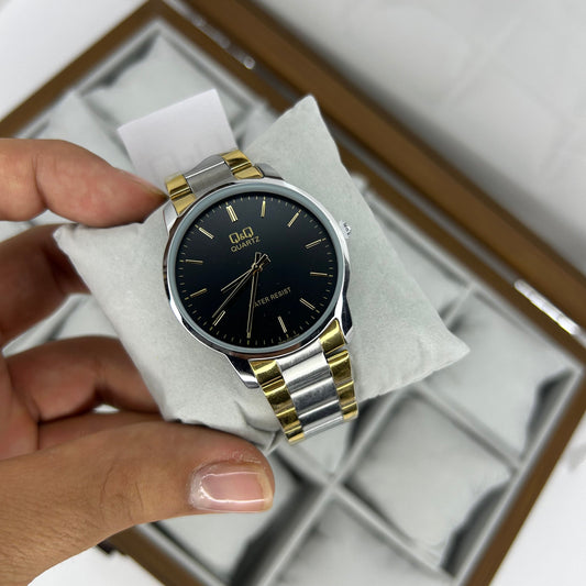 Q&Q ORIGINAL LINEA CLASICA PARA HOMBRE REF-BN