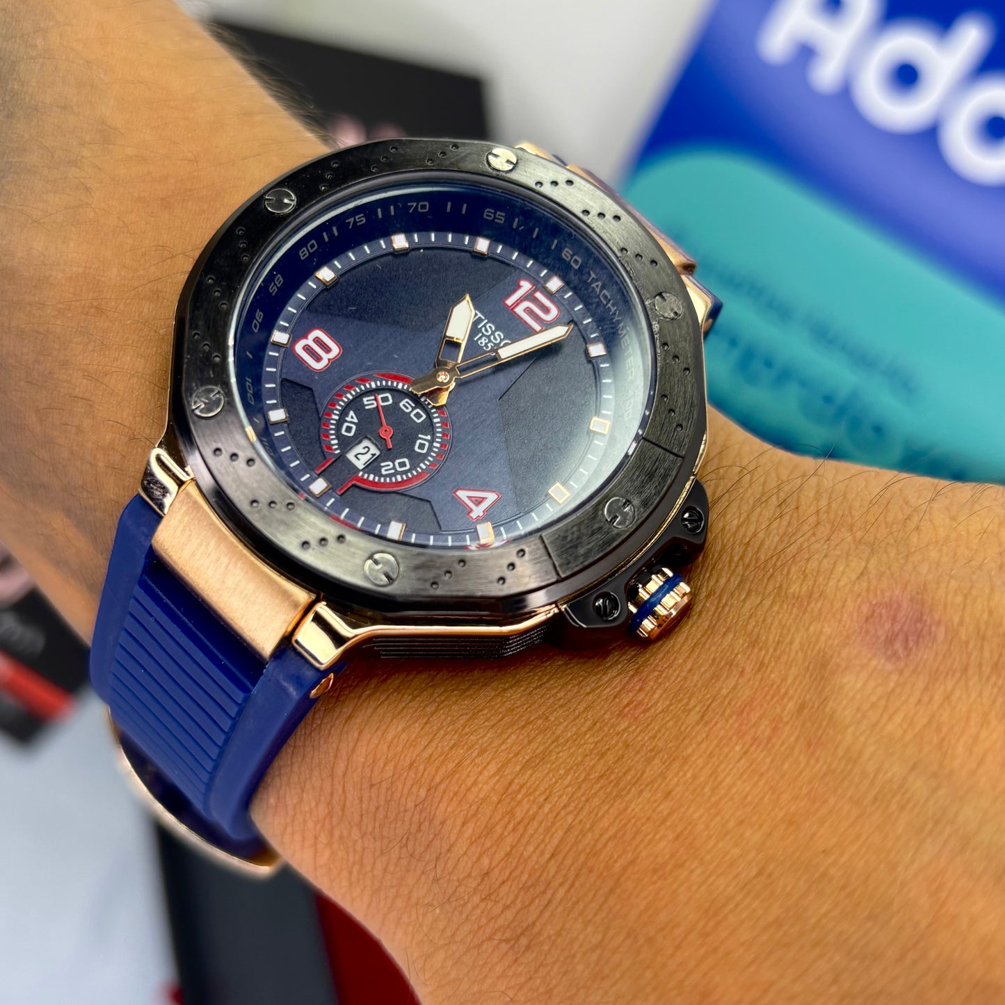 TISSOT 1853 MOTO GP PARA HOMBRE REF-ANA