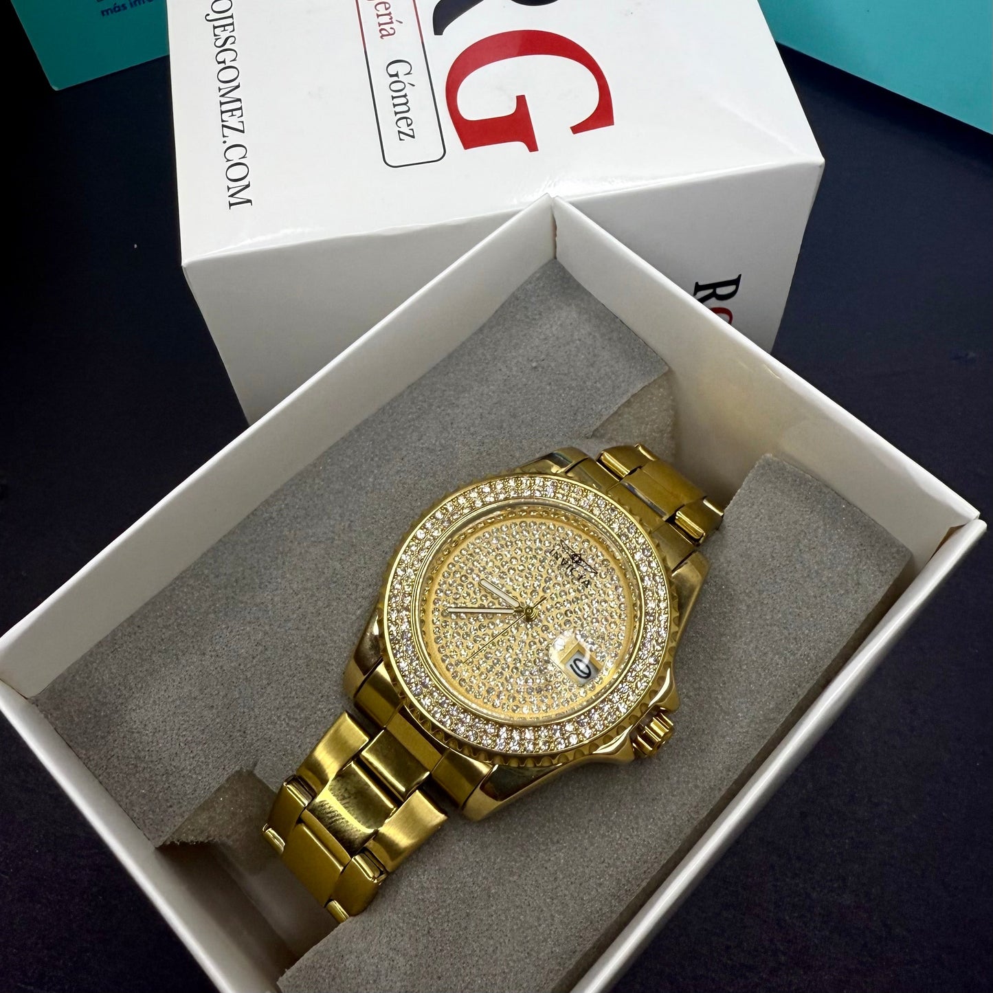 INVICTA CUBANO PARA DAMA REF-DD