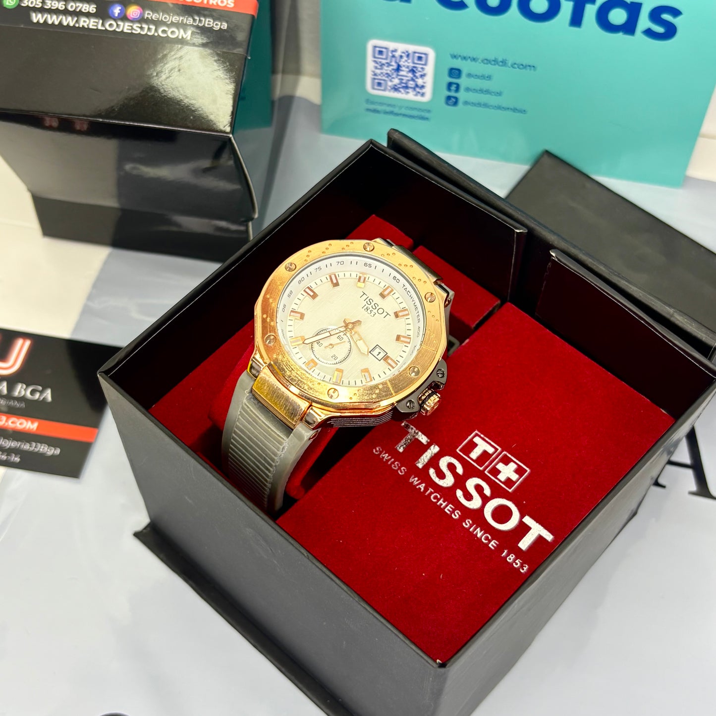 TISSOT T-RACE CHRONO PARA HOMBRE REF-VORB