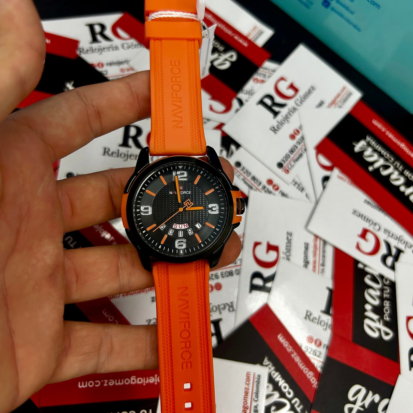 NAVIFORCE ORIGINAL PARA HOMBRE REF-NF9215T-N