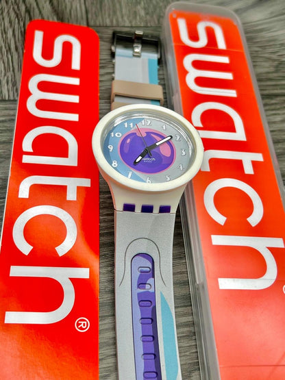SWATCH UNISEX HOMBRE Y DAMA EDICION FREEZER