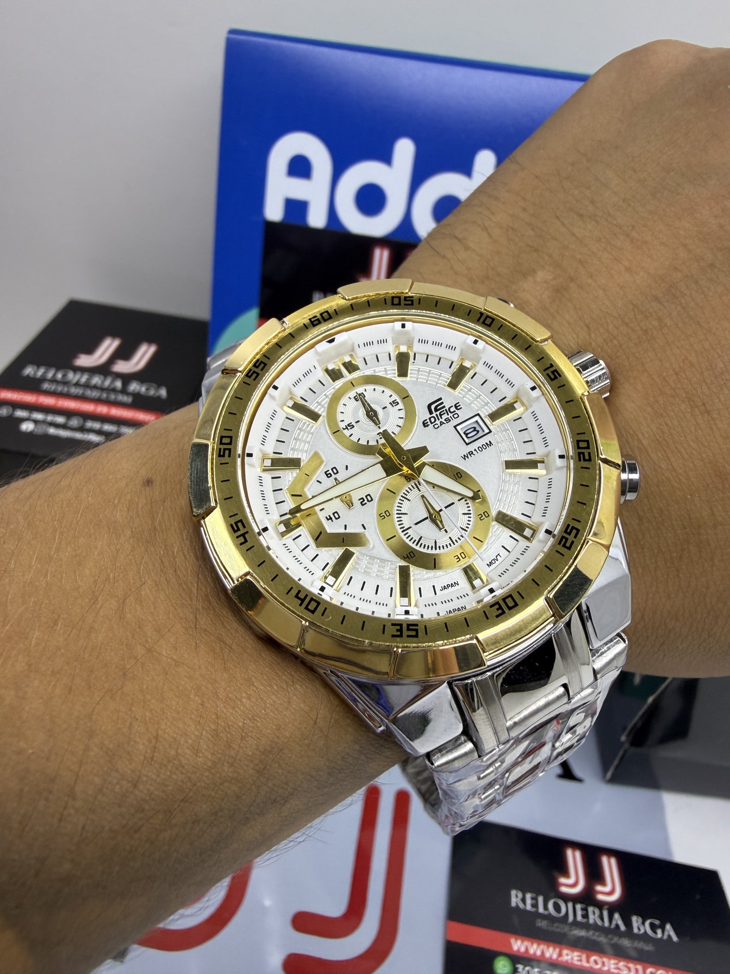 CASIO EDIFICE 539 PARA HOMBRE REF-PD
