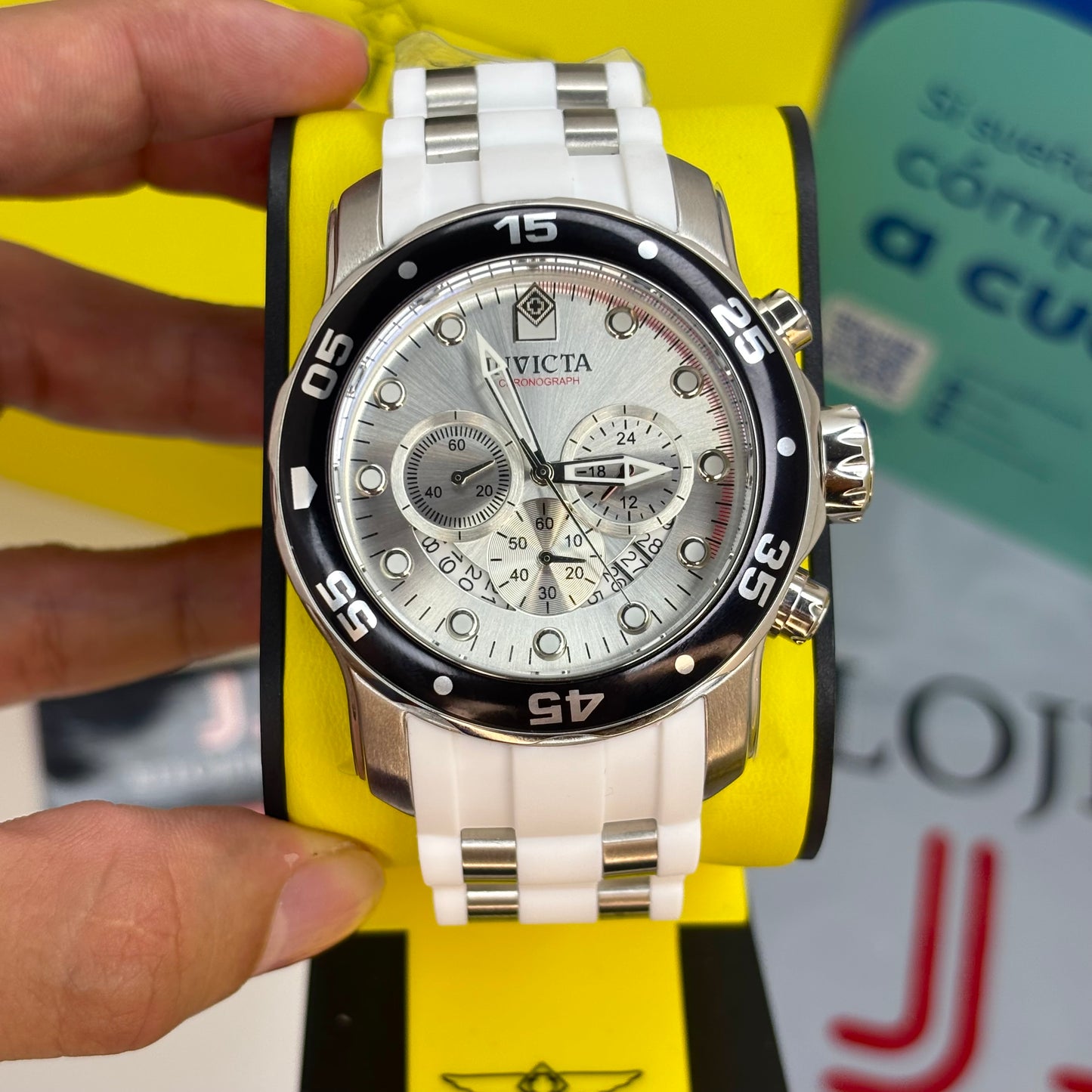 INVICTA PRO DIVER  ORIGINAL ALTA GAMA  PARA HOMBRE REF- 20290