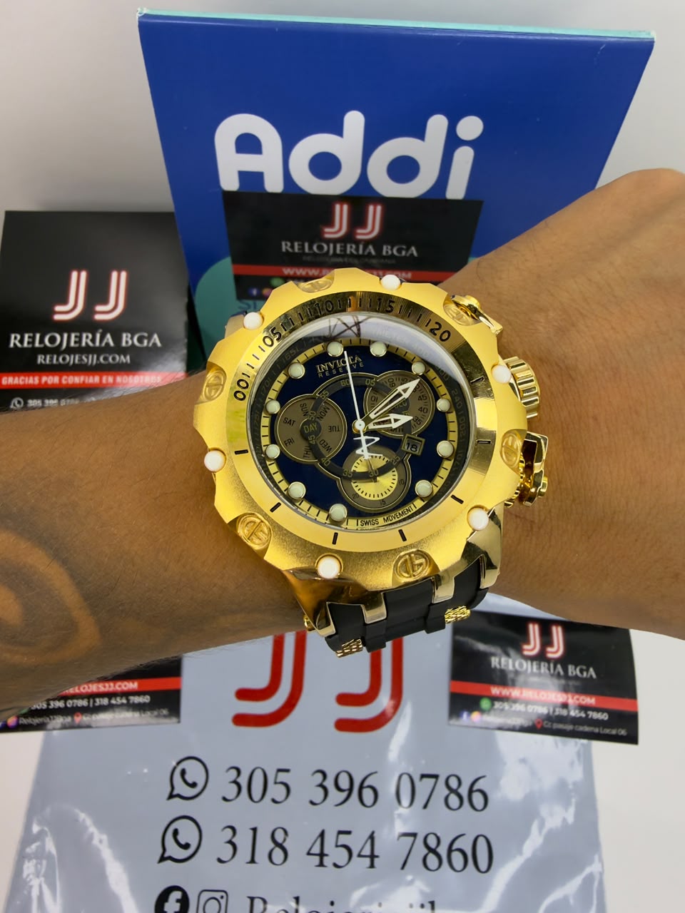 INVICTA VENOM PARA HOMBRE REF-DA