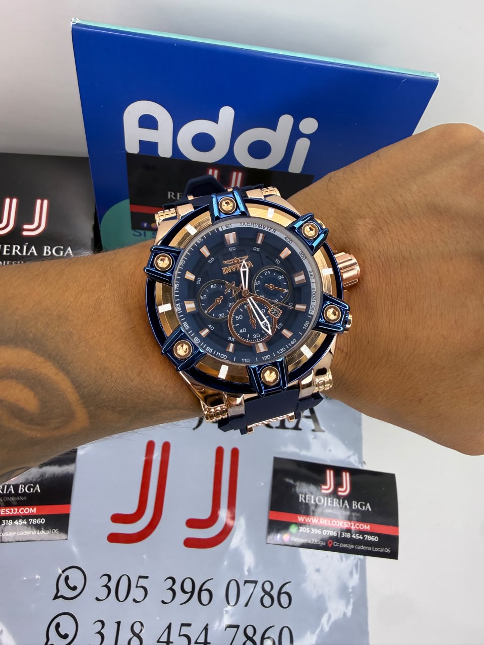 INVICTA BOLT PARA HOMBRE REF-0A