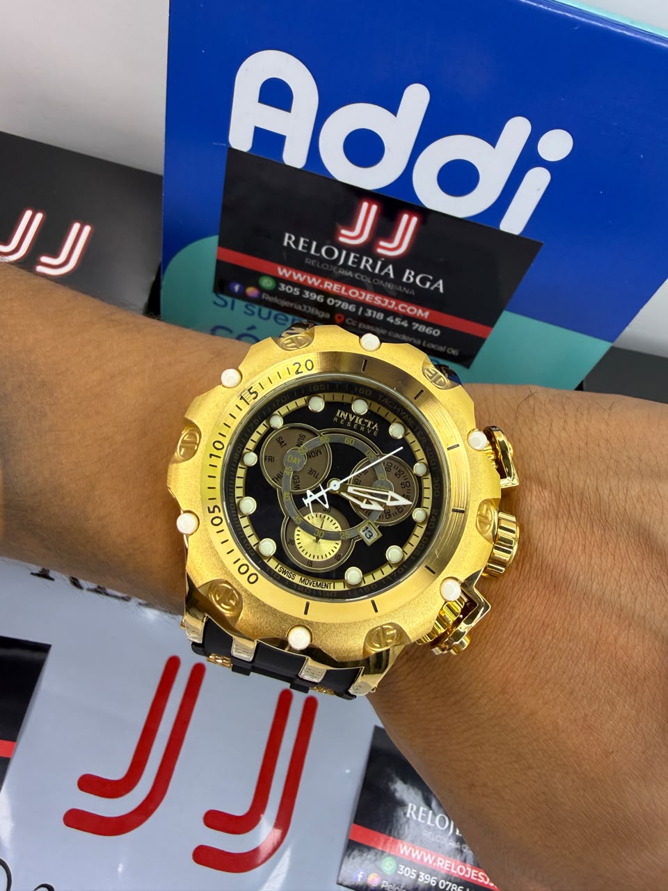 INVICTA VENOM PARA HOMBRE REF-DN