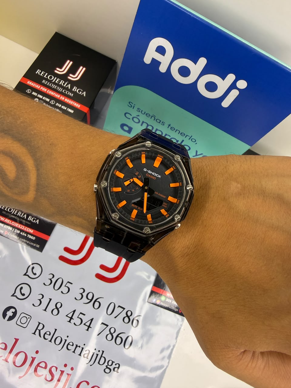 CASIO G-SHOCK  PARA HOMBRE REF-NNR