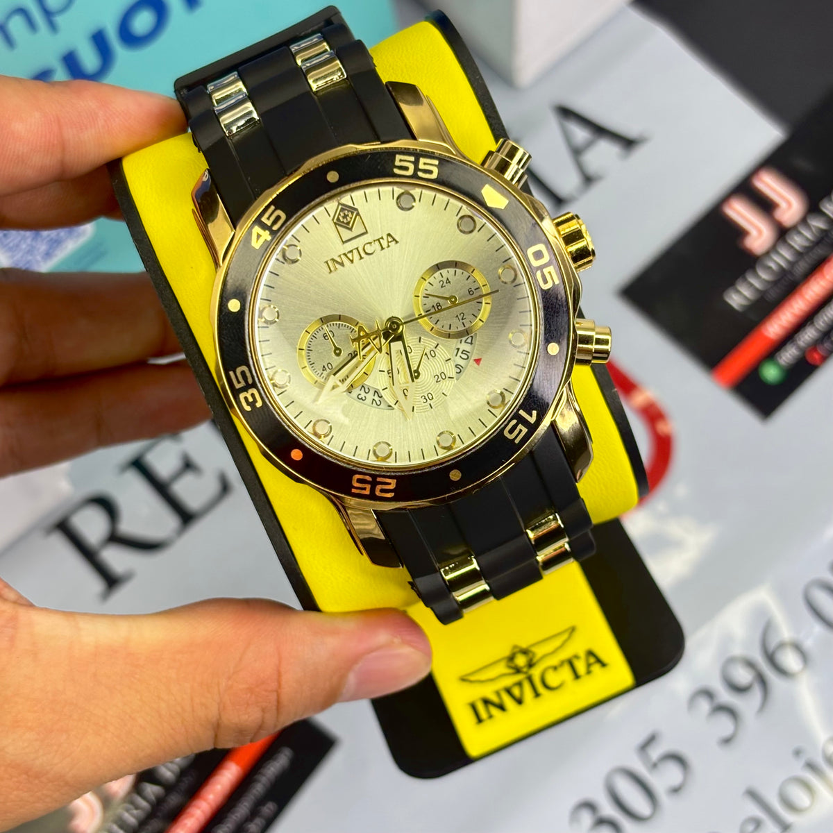 INVICTA PRO DIVER PARA HOMBRE REF-DB