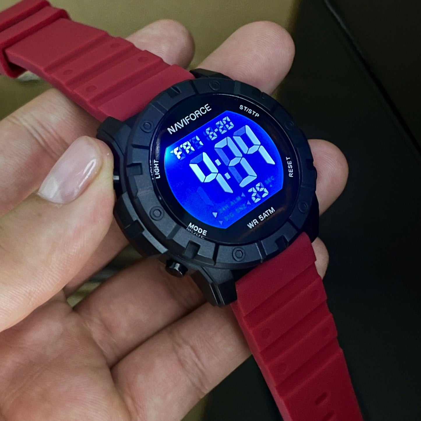 NAVIFORCE ORIGINAL PARA HOMBRE REF NF7110-R